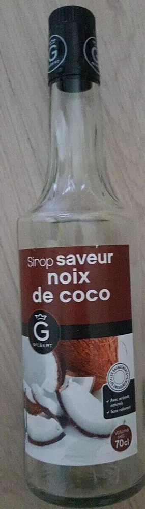 sirop noix de coco