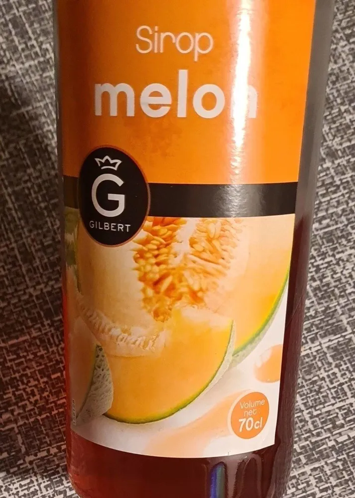 Sirop melon