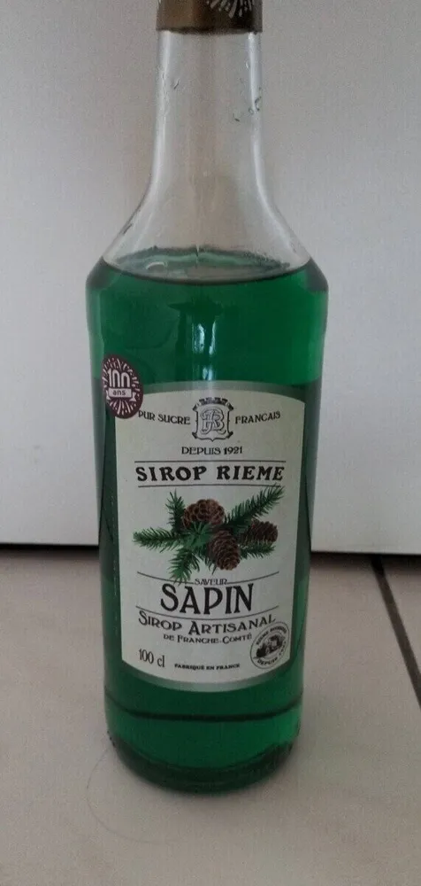 Sirop Rieme Sapin