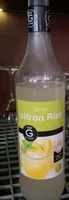 Sirop de citron rior