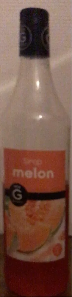Sirop de melon