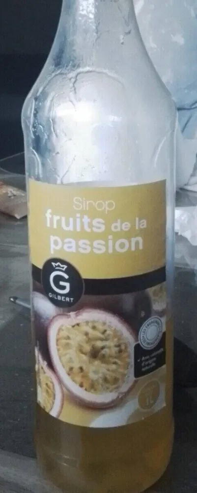 Sirop fruit de la passion