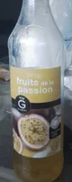 Sirop fruit de la passion