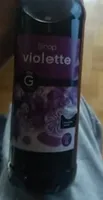 Sirop de violette