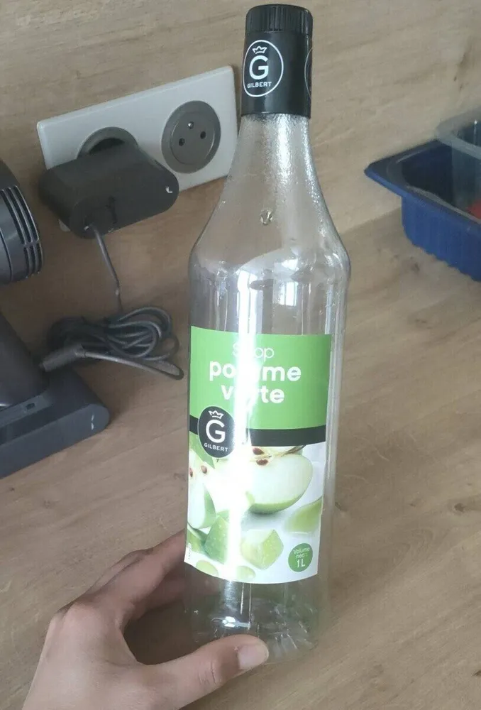 Sirop pomme verte