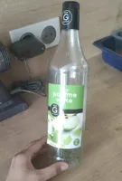 Sirop pomme verte