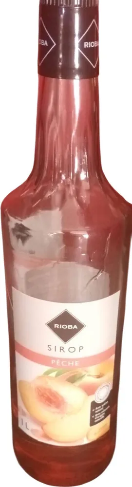 Sirop pêche