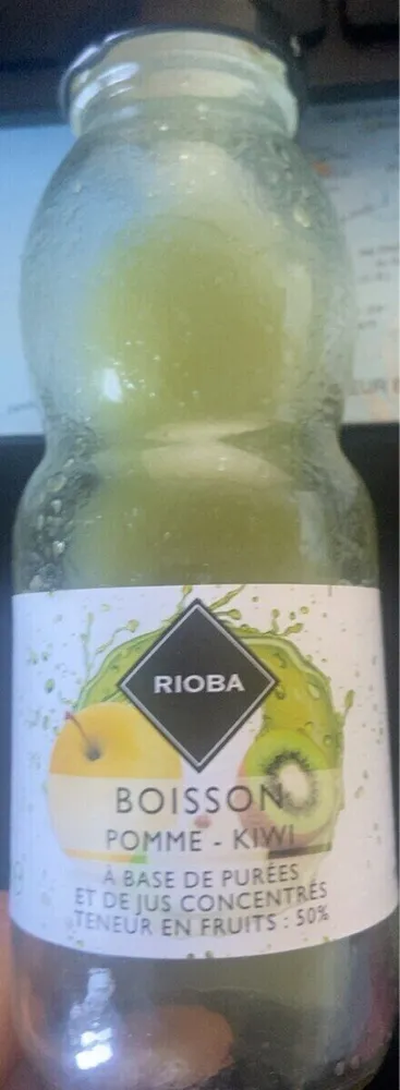 Boisson pomme-kiwi