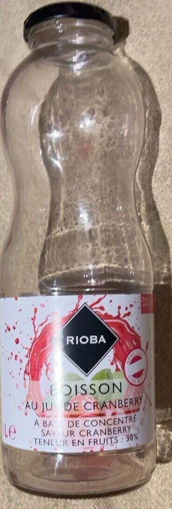 Jus de cranberry