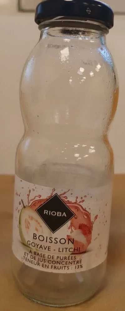 Boisson goyage litchi