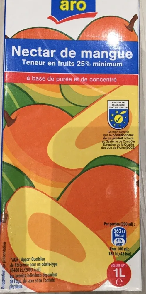 Nectar de mangue