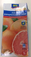 Jus de pamplemousse