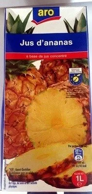 Jus d'ananas