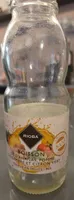 Boisson jus d'ananas, pomme, gingembre et citron vert