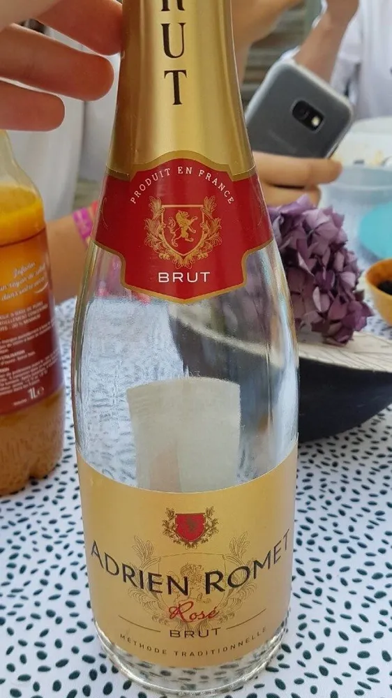 Adrien Romet - Rosé Brut