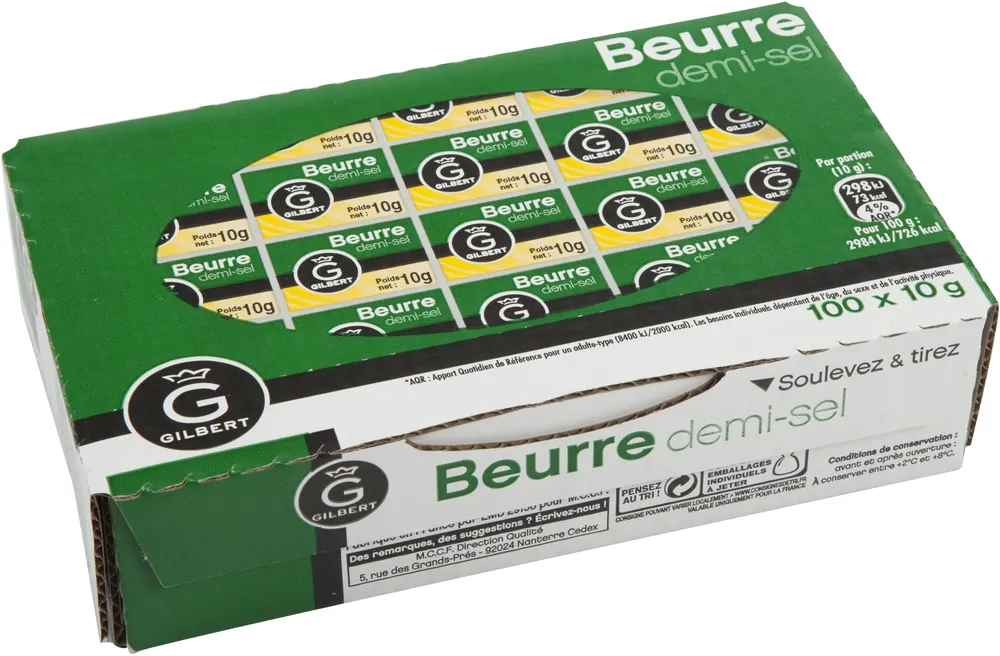Mini-beurres demi-sel