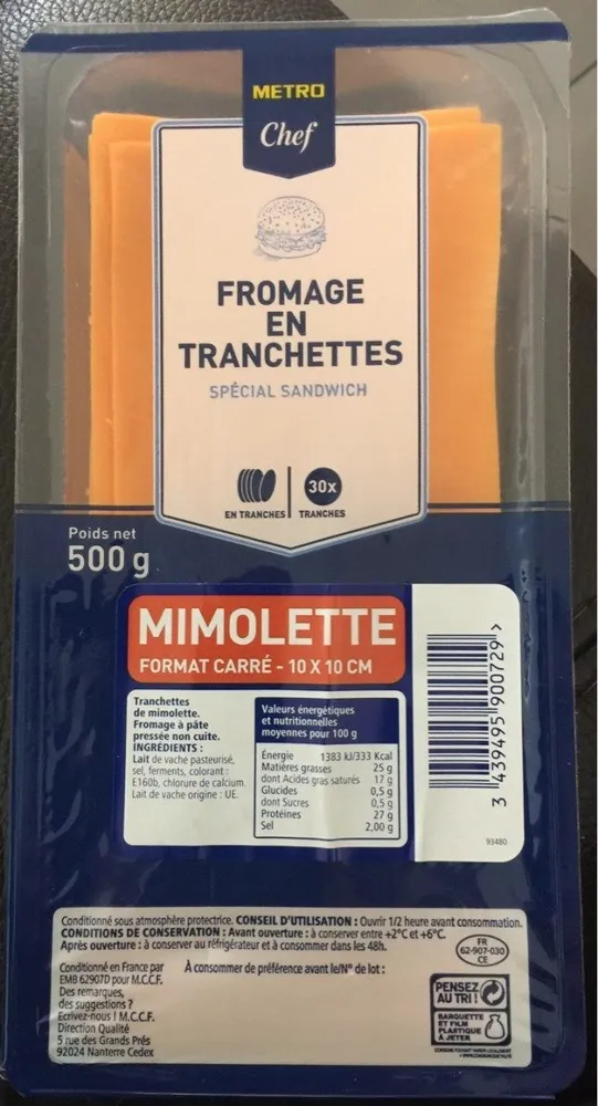 Mimolette