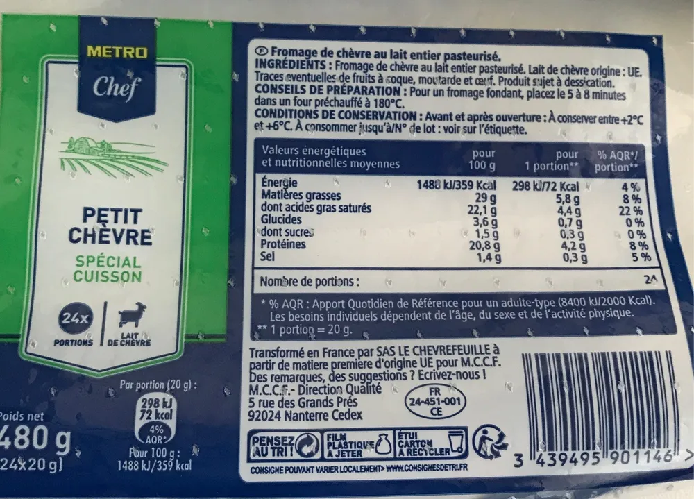 Petit Chèvre