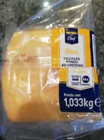 Fromage fondu au Cheddar