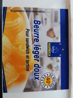 Beurre léger doux