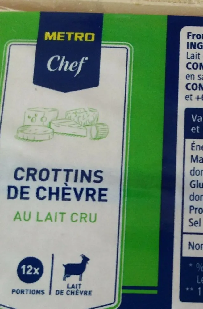 Crottin chèvre