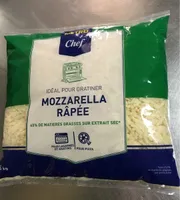 Mozzarella râpée
