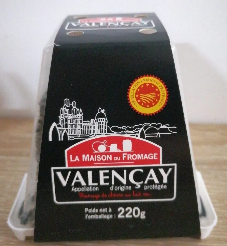 Valencay au lait cru AOP