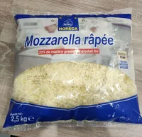 Mozarella râpée 20% MG