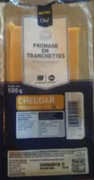 Fromage en tranchettes Cheddar
