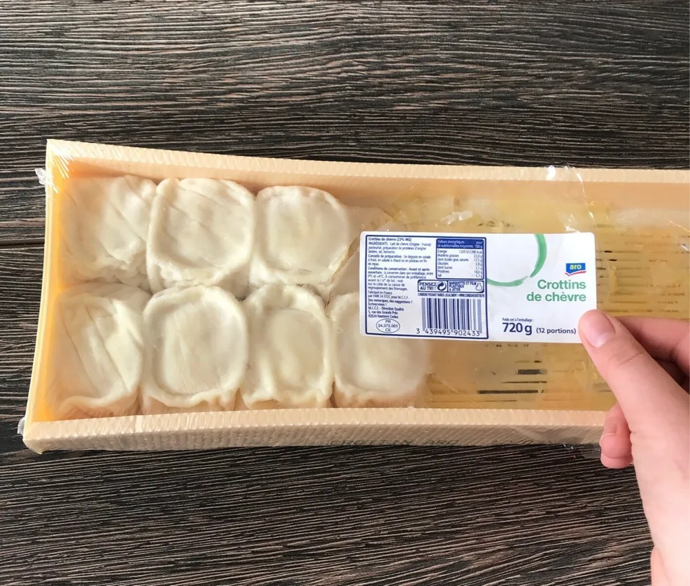 Crottins de chèvre