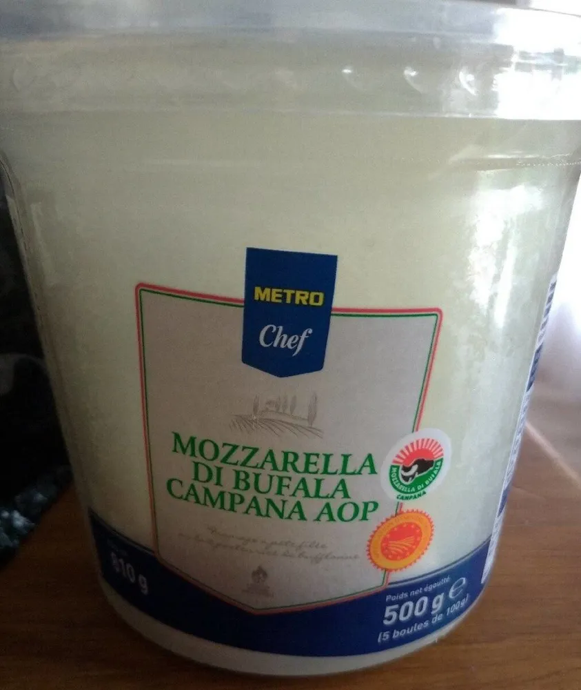 Mozzarella Du Bufala