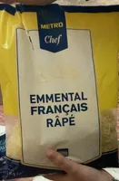 Emmental français râpé