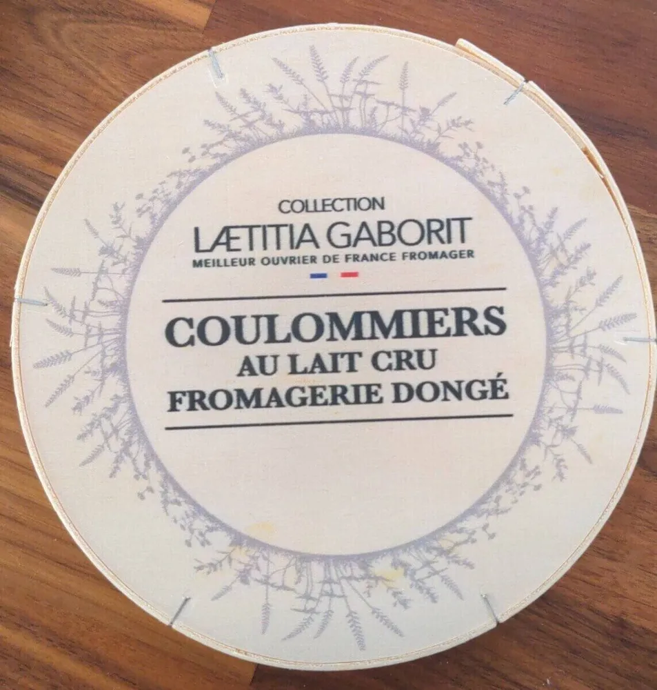 Coulommiers au lait cru