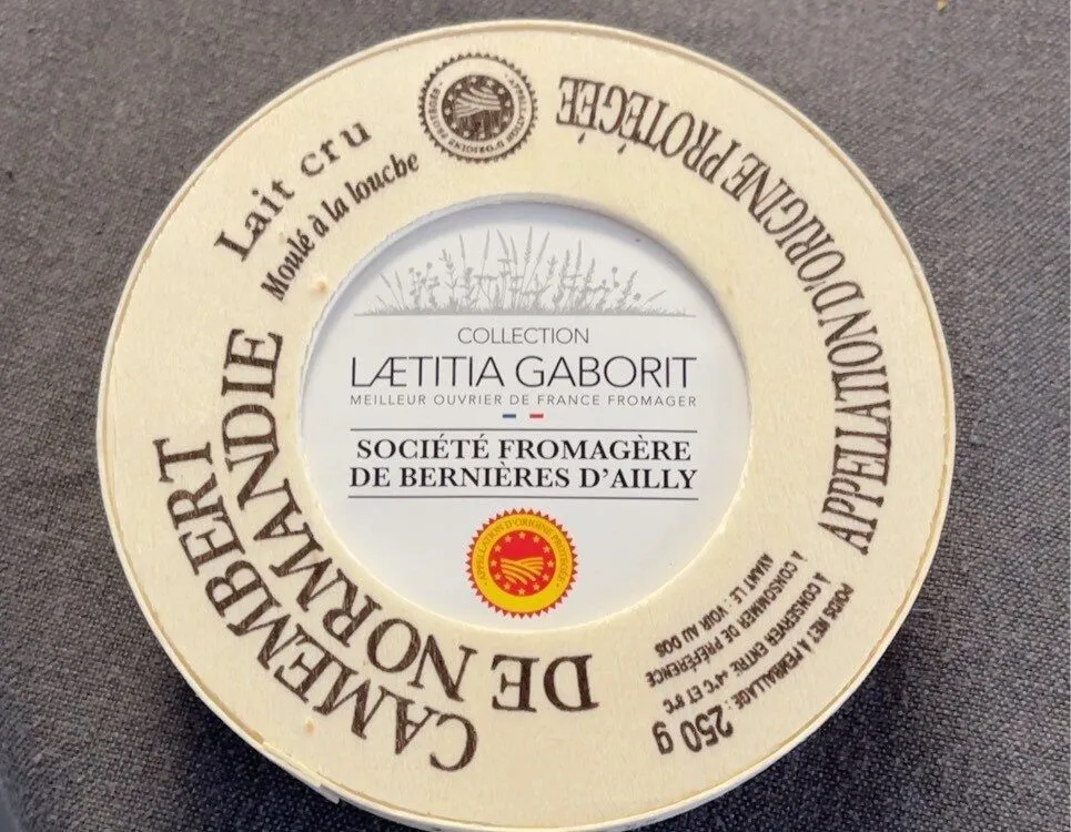 Camembert de Normandie