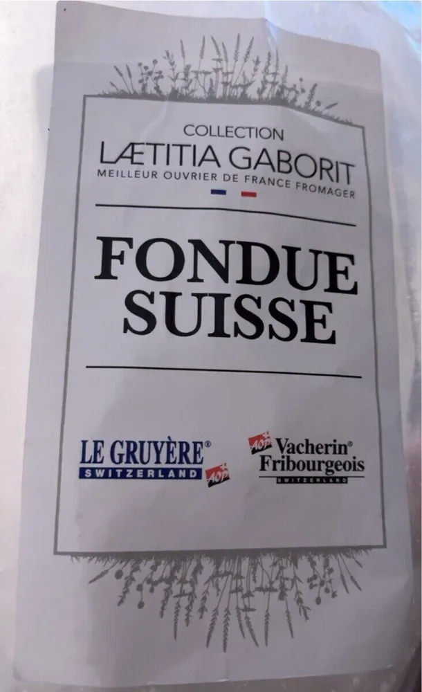 Fondue suisses