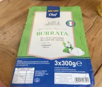 Specialita regionali burrata - Metro Chef
