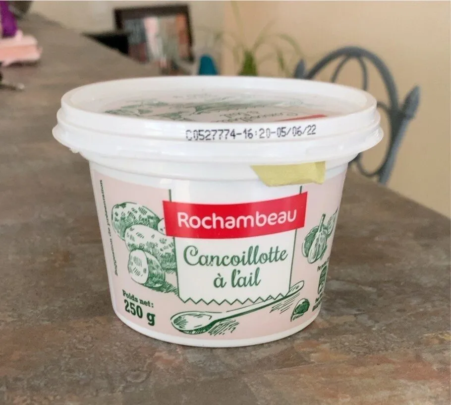 Cancoillotte a l'ail