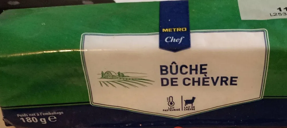 Bûche de chèvre