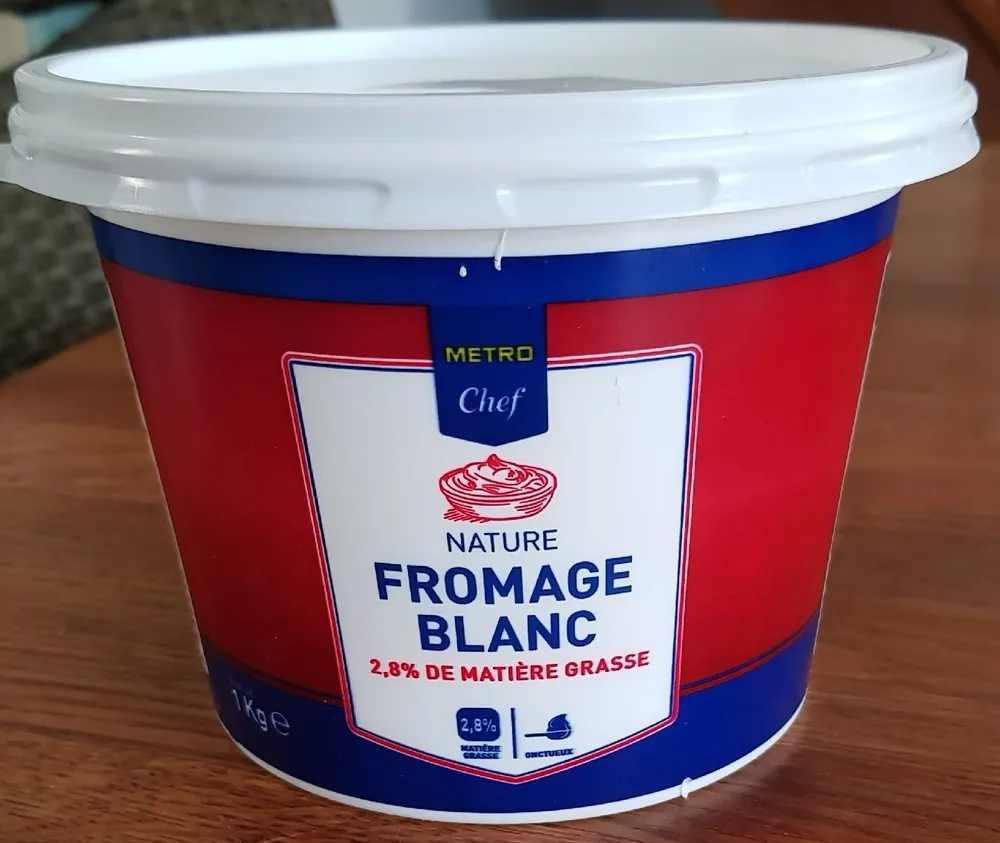 Fromage Blanc 2.8 %