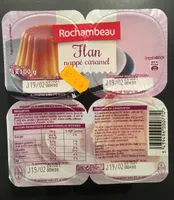 Flan nappé caramel