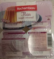 Flan nappé caramel