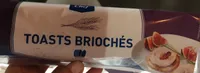 Toasts Briochés Spécial Foie Gras