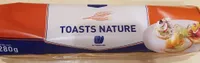 Toast Nature Ronds Horeca