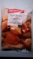 Madeleines coquilles aux œufs frais