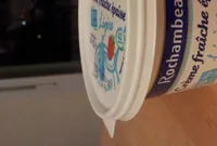 Crème fraîche épaisse légère