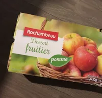 dessert fruitier pomme