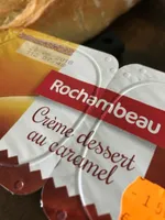 Creme dessert au caramel