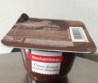 Crème dessert chocolat