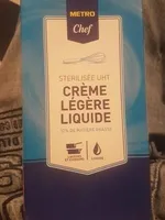Crème légère liquide
