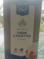 Crème à fouetter